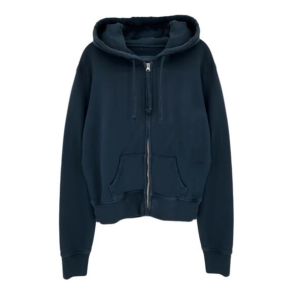 NILI LOTAN  Callie Zip Up Hoodie in Blue S - Picture 1 of 9